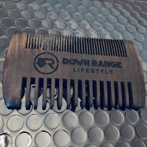 Down Range Beard Comb