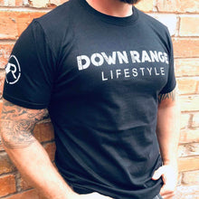 Load image into Gallery viewer, Down Range Lifestyle Team T-shirt (Black)