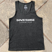 Load image into Gallery viewer, Down Range Lifestyle Tank (Dark Heather Grey)