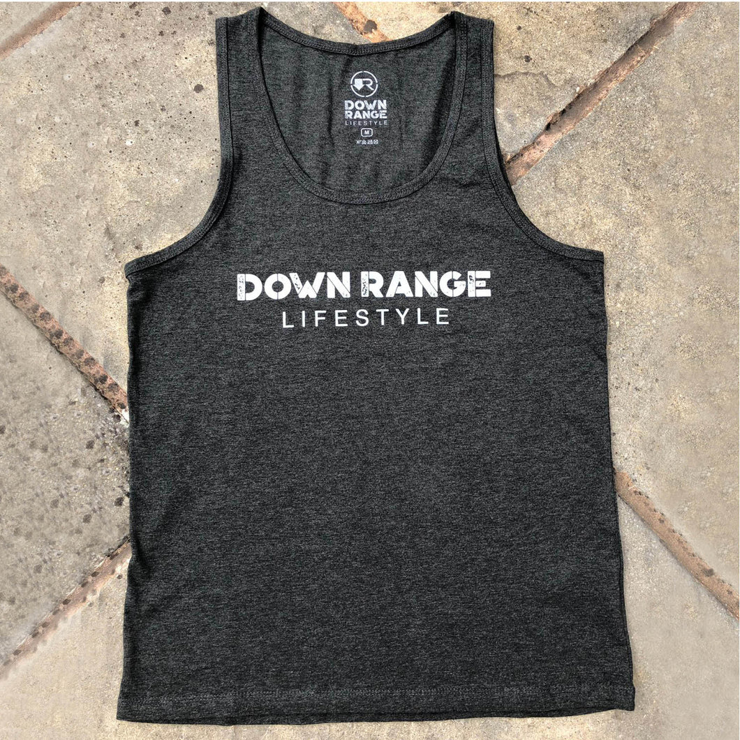 Down Range Lifestyle Tank (Dark Heather Grey)