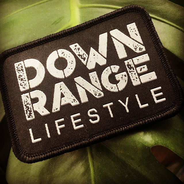 Down Range Morale Patch