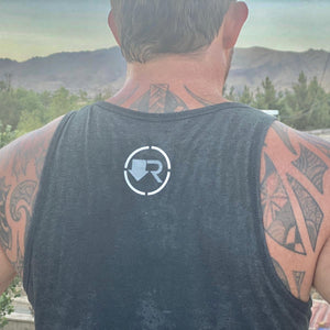 Down Range Lifestyle Tank (Dark Heather Grey)