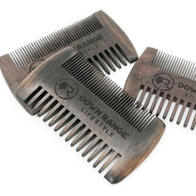 Load image into Gallery viewer, Down Range Beard Comb