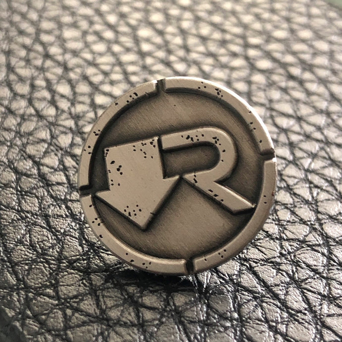 Down Range Jacket Pin