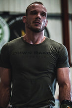 Load image into Gallery viewer, Down Range Tribe T-shirt (Heather Olive)